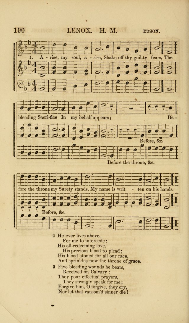 The Wesleyan Sacred Harp: a collection of choice tunes and hymns for prayer class, and camp meetings, choirs, and congregational singing page 195
