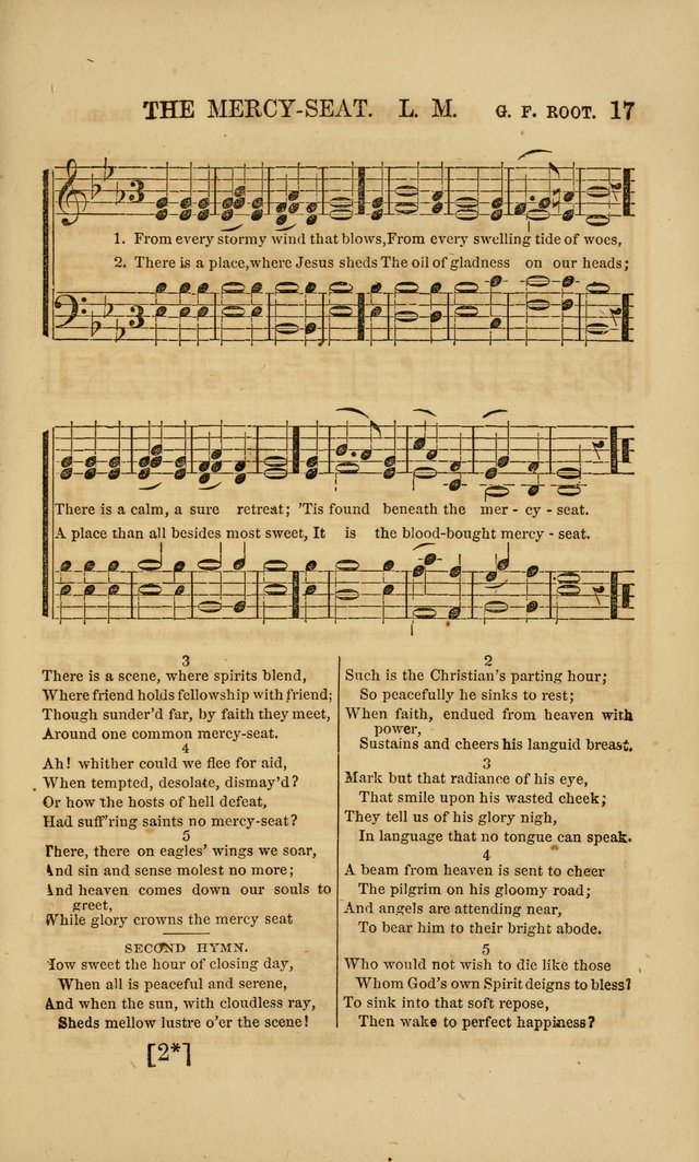The Wesleyan Sacred Harp: a collection of choice tunes and hymns for prayer class, and camp meetings, choirs, and congregational singing page 22