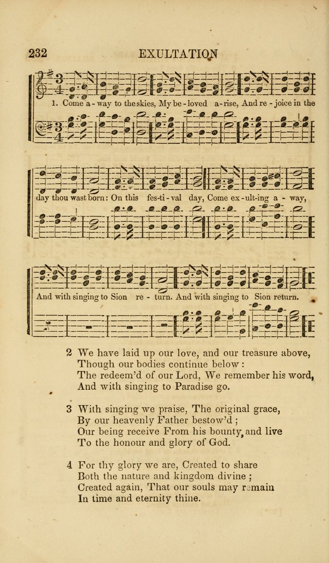 The Wesleyan Sacred Harp: a collection of choice tunes and hymns for prayer class, and camp meetings, choirs, and congregational singing page 237