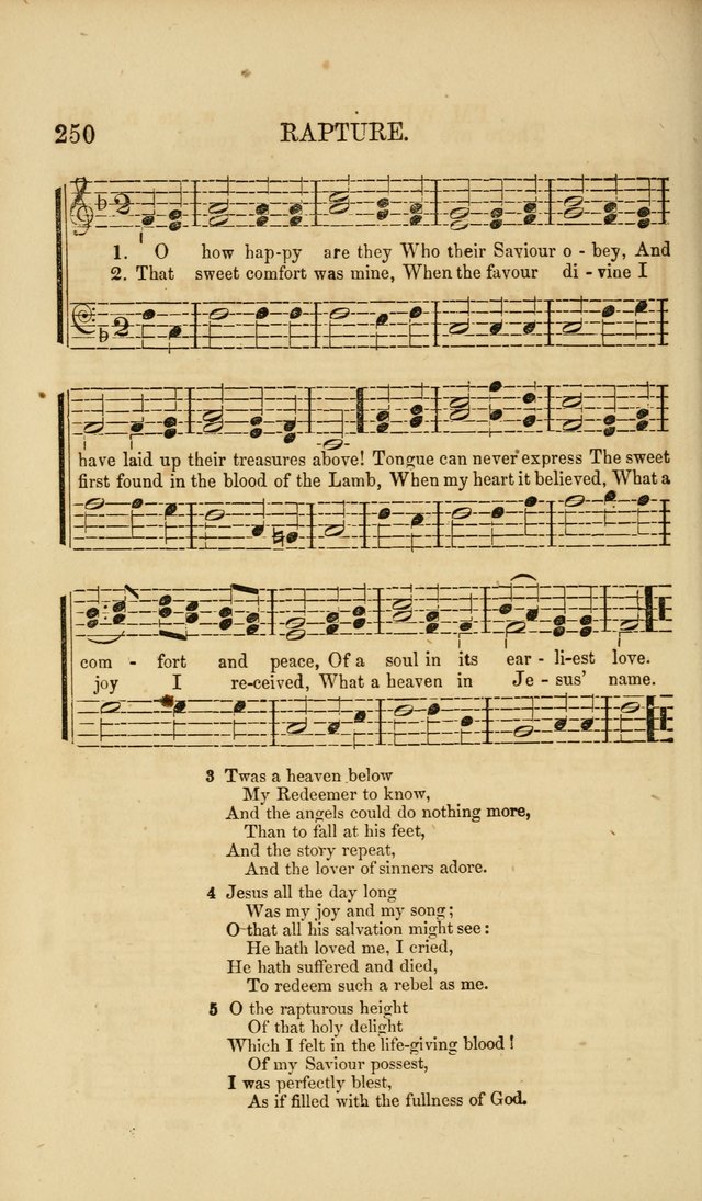 The Wesleyan Sacred Harp: a collection of choice tunes and hymns for prayer class, and camp meetings, choirs, and congregational singing page 255