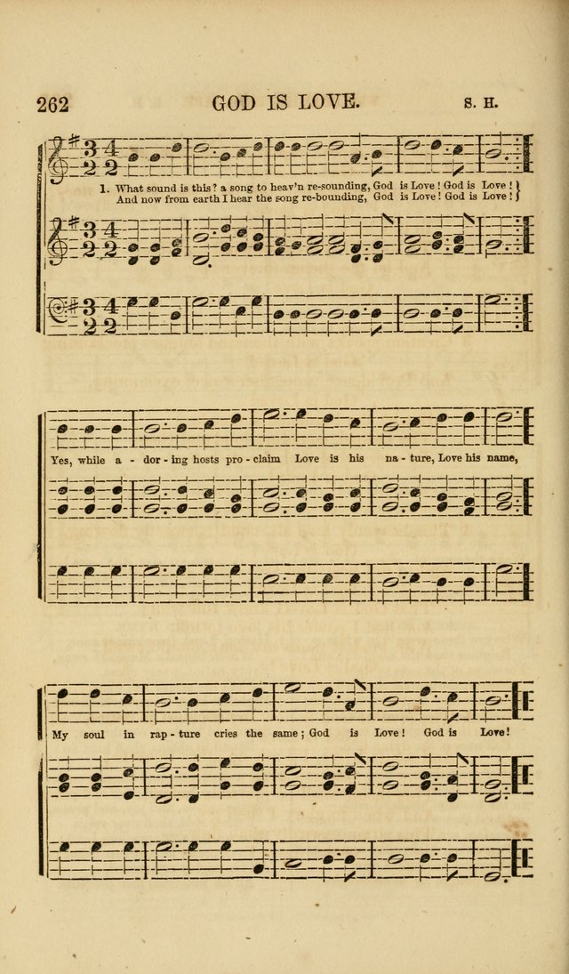 The Wesleyan Sacred Harp: a collection of choice tunes and hymns for prayer class, and camp meetings, choirs, and congregational singing page 267