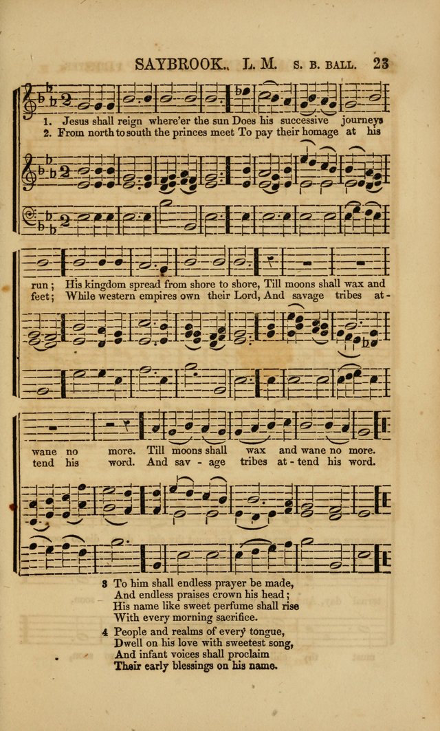 The Wesleyan Sacred Harp: a collection of choice tunes and hymns for prayer class, and camp meetings, choirs, and congregational singing page 28