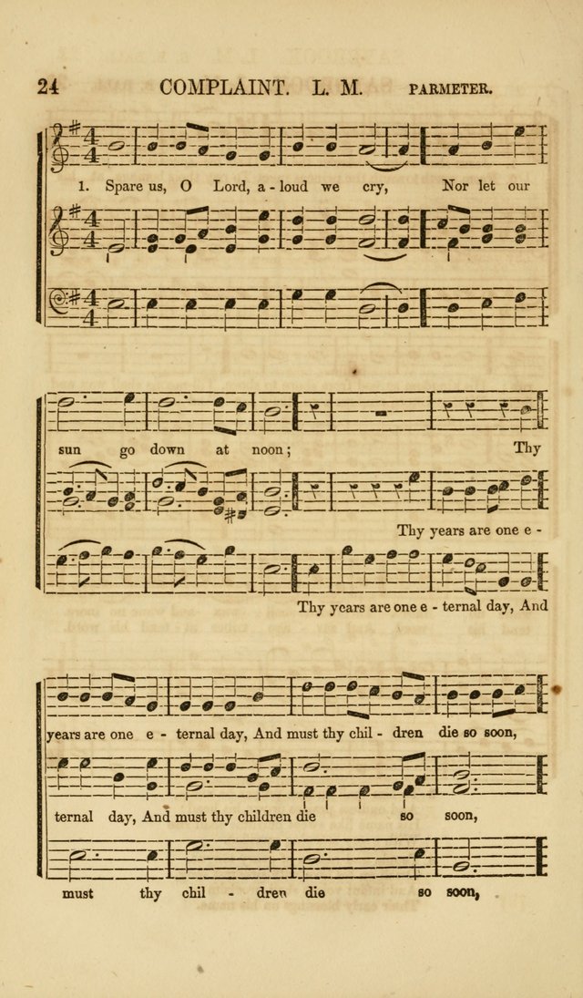 The Wesleyan Sacred Harp: a collection of choice tunes and hymns for prayer class, and camp meetings, choirs, and congregational singing page 29