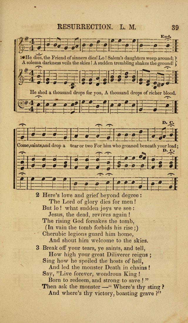 The Wesleyan Sacred Harp: a collection of choice tunes and hymns for prayer class, and camp meetings, choirs, and congregational singing page 44
