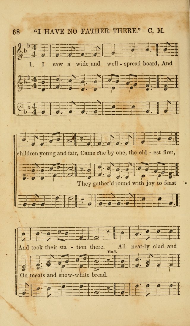 The Wesleyan Sacred Harp: a collection of choice tunes and hymns for prayer class, and camp meetings, choirs, and congregational singing page 73