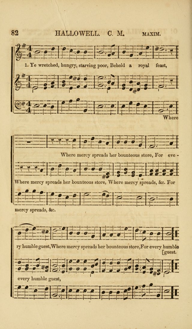 The Wesleyan Sacred Harp: a collection of choice tunes and hymns for prayer class, and camp meetings, choirs, and congregational singing page 87