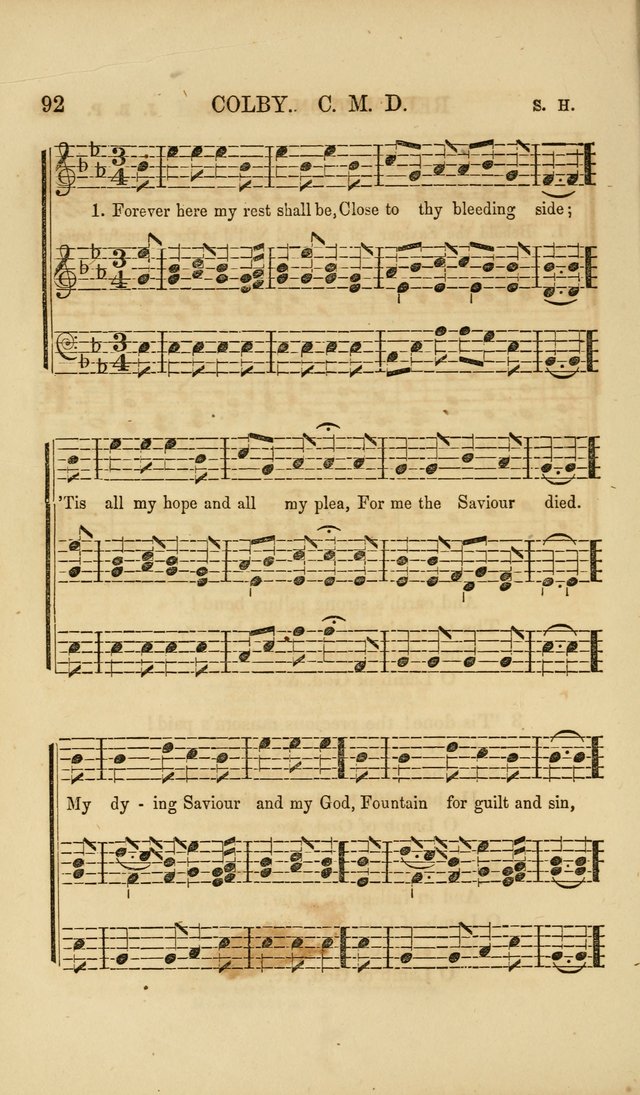 The Wesleyan Sacred Harp: a collection of choice tunes and hymns for prayer class, and camp meetings, choirs, and congregational singing page 97