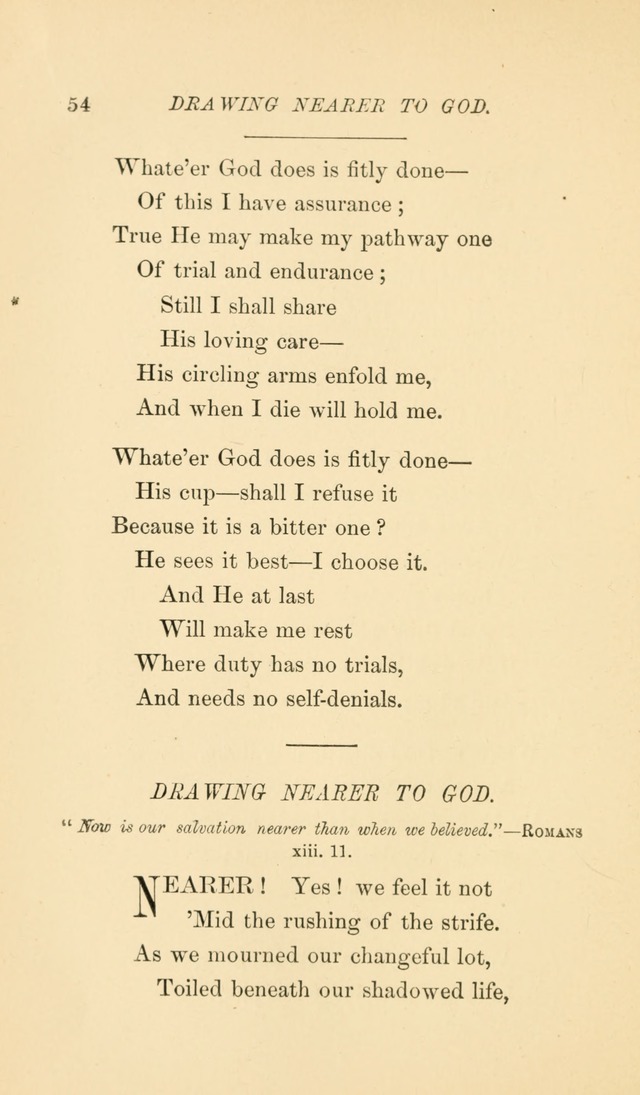 Way side hymns: selected from various authors page 61