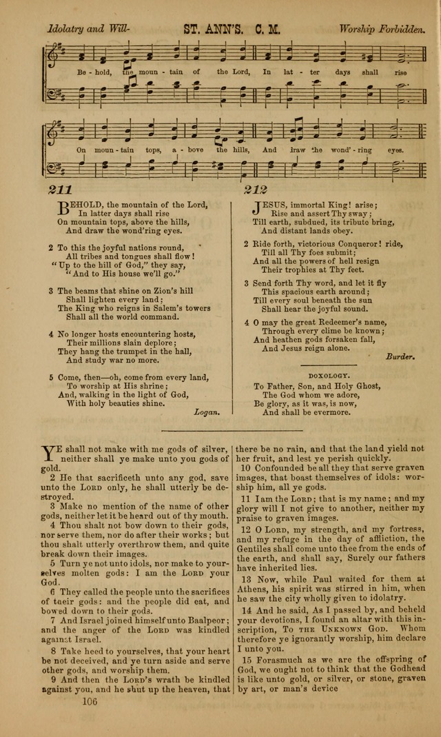 Worship in the School Room: a manual of devotion intended especially for the school, also adapted to the family page 106