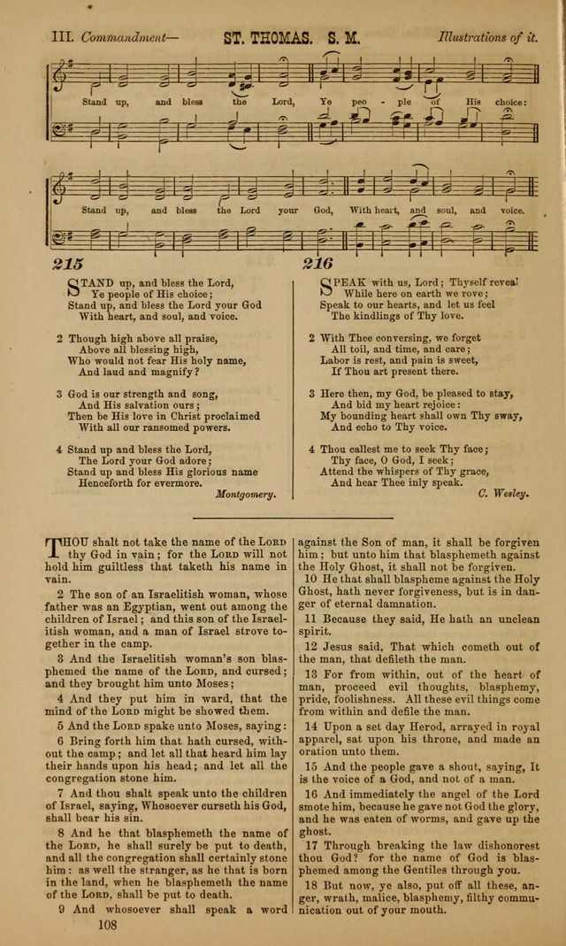 Worship in the School Room: a manual of devotion intended especially for the school, also adapted to the family page 108