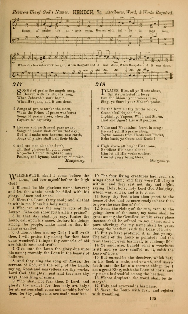 Worship in the School Room: a manual of devotion intended especially for the school, also adapted to the family page 109