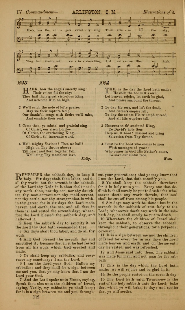 Worship in the School Room: a manual of devotion intended especially for the school, also adapted to the family page 112