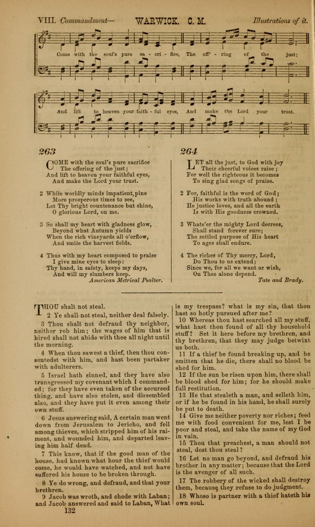 Worship in the School Room: a manual of devotion intended especially for the school, also adapted to the family page 132