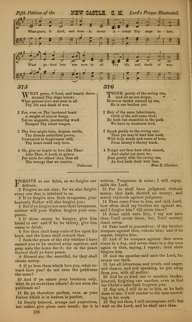Worship in the School Room: a manual of devotion intended especially for the school, also adapted to the family page 188