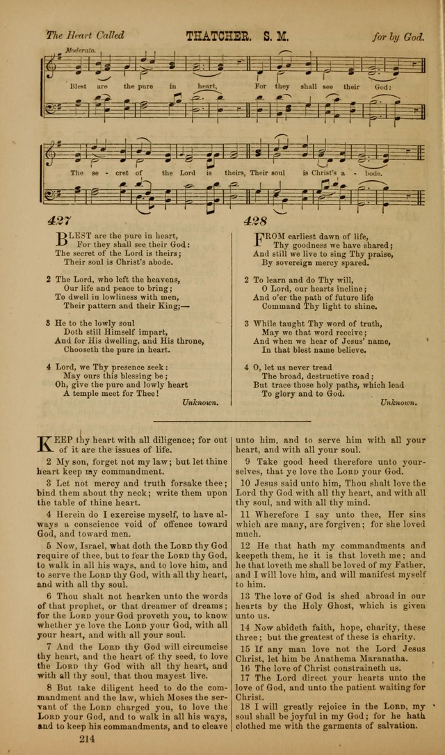 Worship in the School Room: a manual of devotion intended especially for the school, also adapted to the family page 214