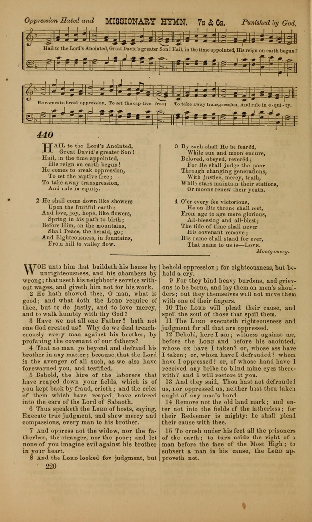 Worship in the School Room: a manual of devotion intended especially for the school, also adapted to the family page 220