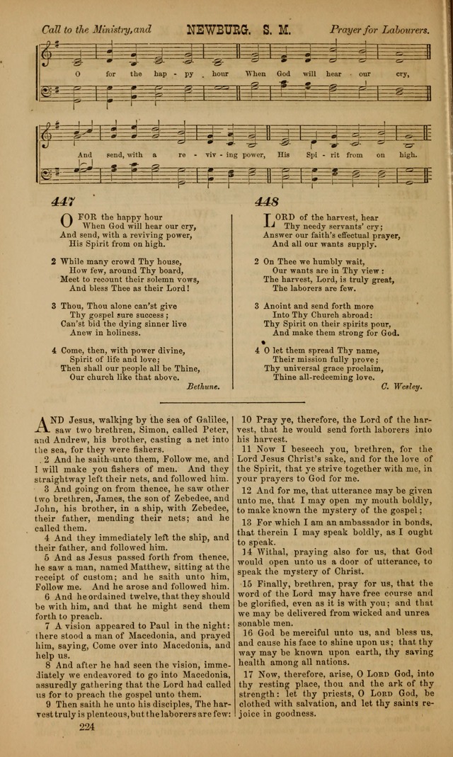 Worship in the School Room: a manual of devotion intended especially for the school, also adapted to the family page 224