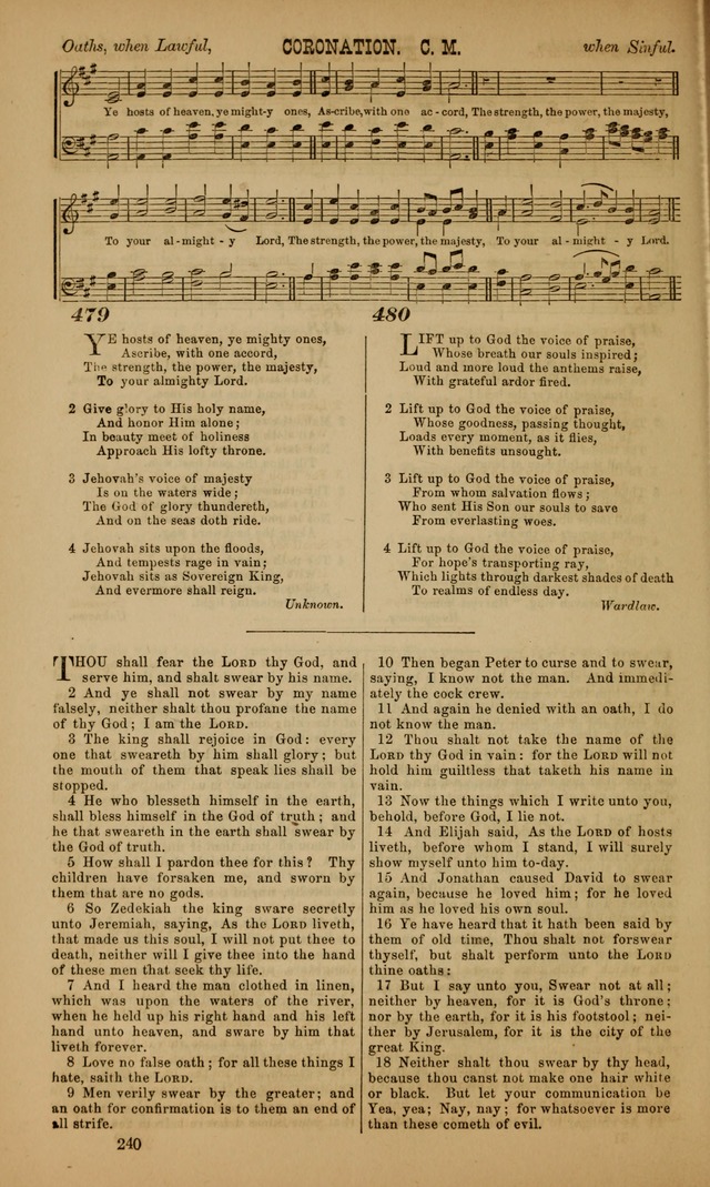Worship in the School Room: a manual of devotion intended especially for the school, also adapted to the family page 240