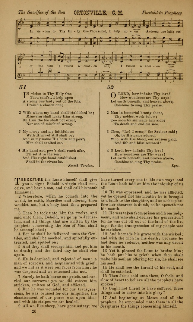 Worship in the School Room: a manual of devotion intended especially for the school, also adapted to the family page 26