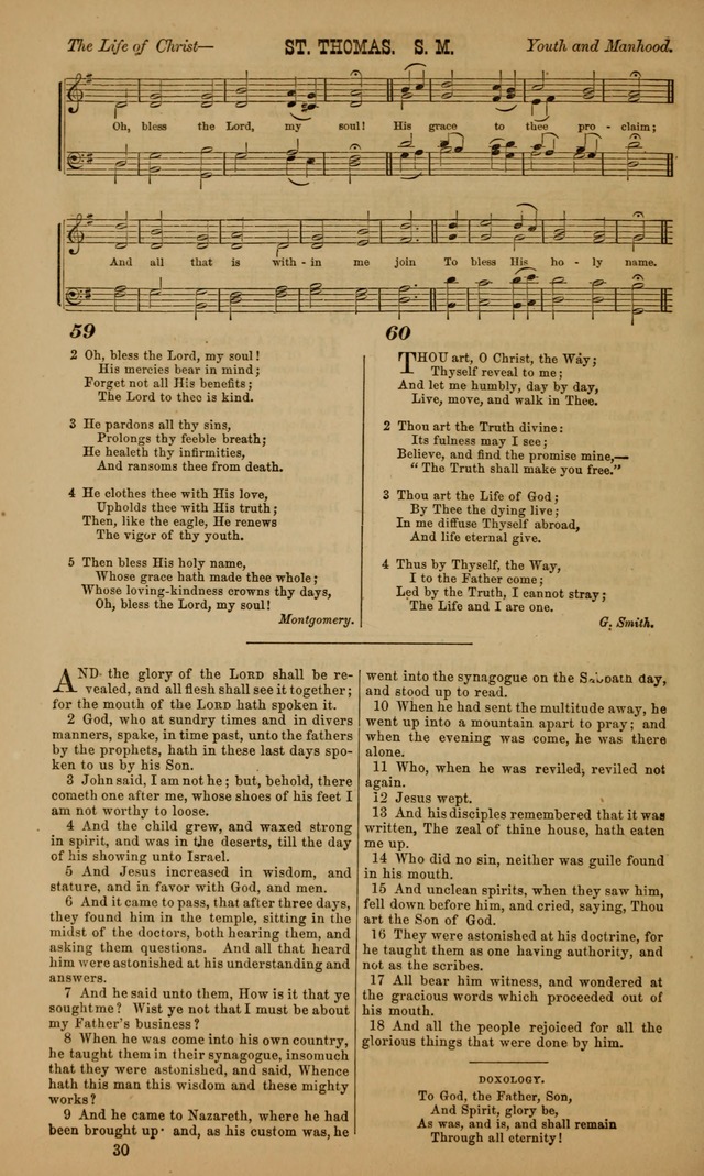 Worship in the School Room: a manual of devotion intended especially for the school, also adapted to the family page 30