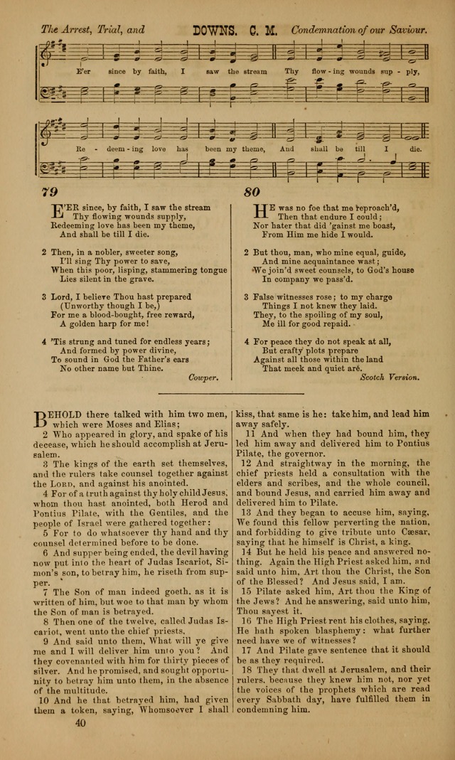 Worship in the School Room: a manual of devotion intended especially for the school, also adapted to the family page 40