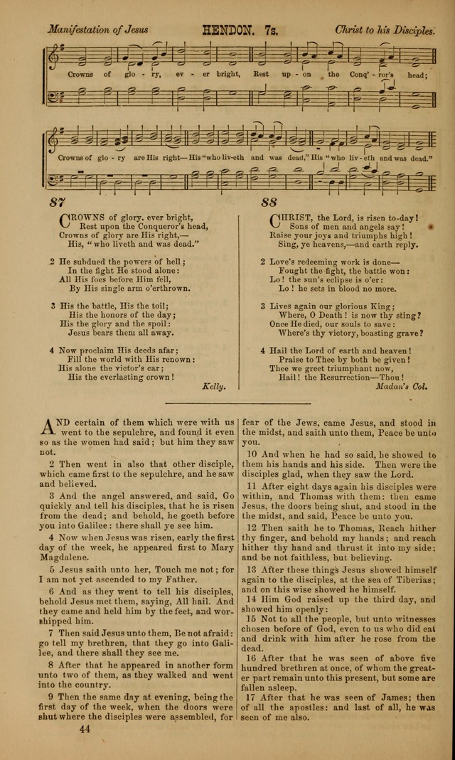 Worship in the School Room: a manual of devotion intended especially for the school, also adapted to the family page 44