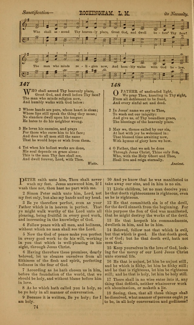 Worship in the School Room: a manual of devotion intended especially for the school, also adapted to the family page 74
