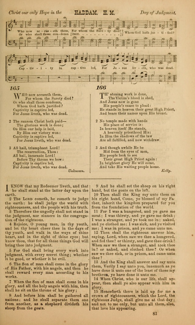 Worship in the School Room: a manual of devotion intended especially for the school, also adapted to the family page 83