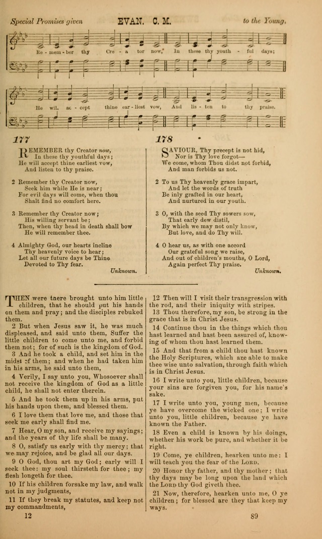 Worship in the School Room: a manual of devotion intended especially for the school, also adapted to the family page 89