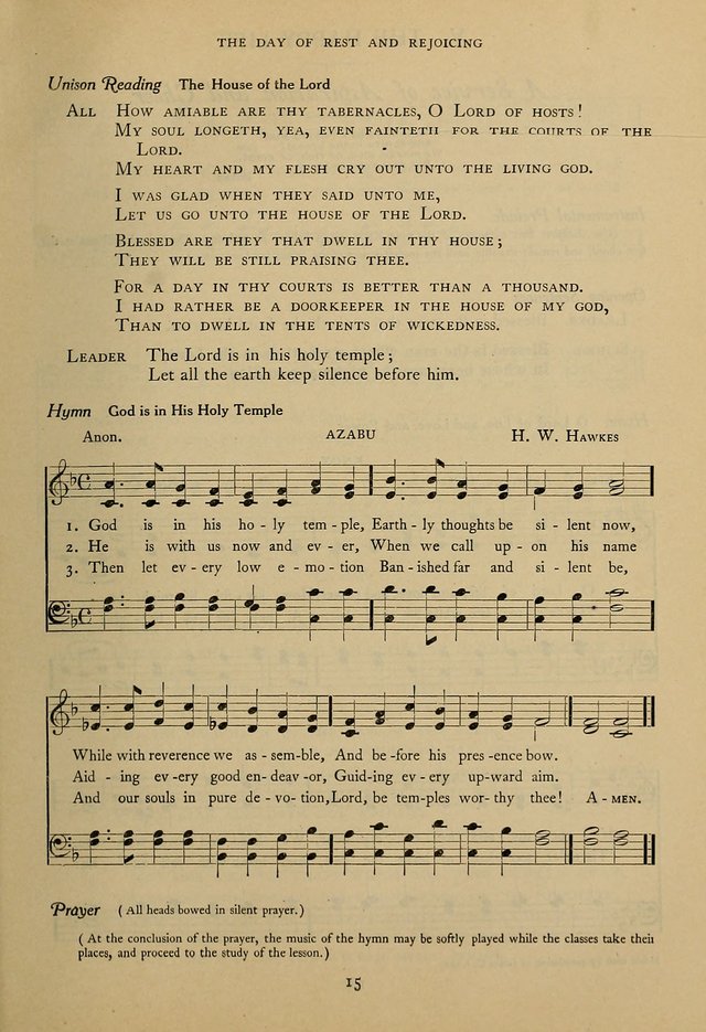 Worship and Song. (Rev. ed.) page 281