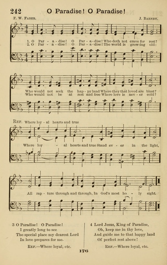 Westminster Sabbath School Hymnal, a collection of hymns and tunes for use in sabbath-schools and social meetings page 177