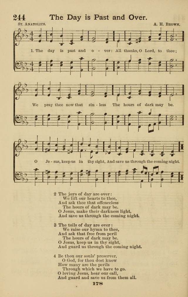 Westminster Sabbath School Hymnal, a collection of hymns and tunes for use in sabbath-schools and social meetings page 179