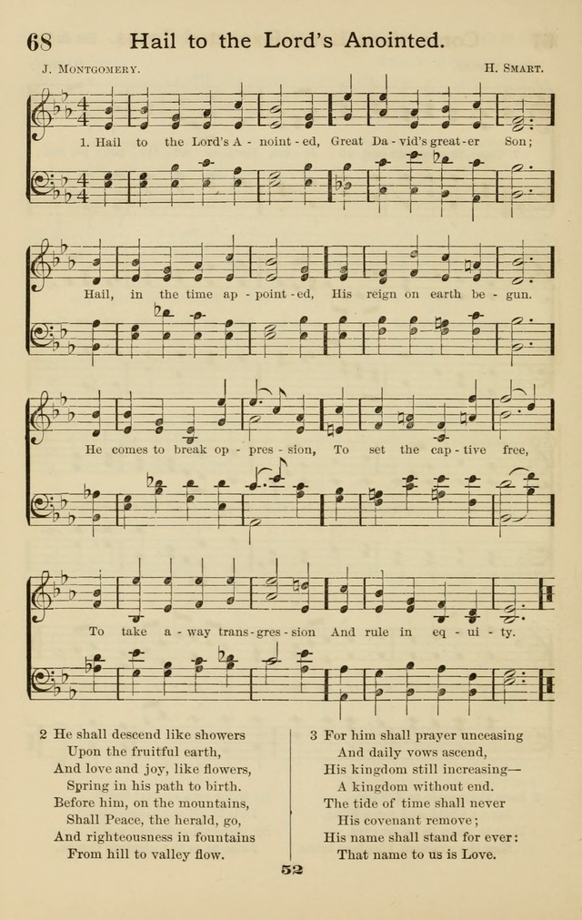 Westminster Sabbath School Hymnal, a collection of hymns and tunes for use in sabbath-schools and social meetings page 53