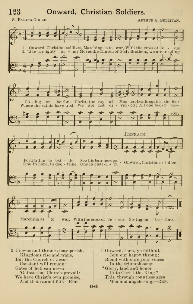 Westminster Sabbath School Hymnal, a collection of hymns and tunes for use in sabbath-schools and social meetings page 97