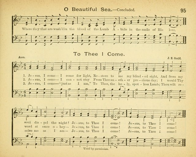 Winnowed Songs for Sunday Schools page 102