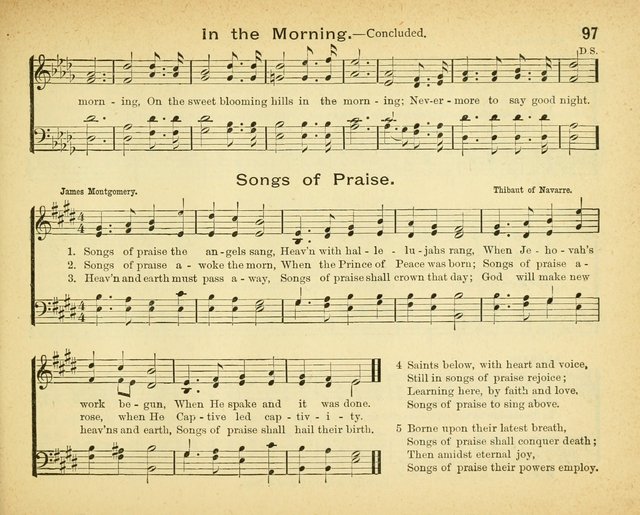 Winnowed Songs for Sunday Schools page 104