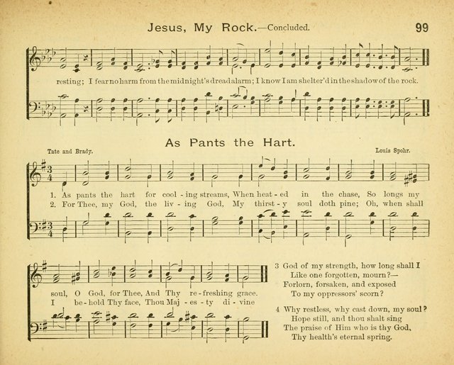 Winnowed Songs for Sunday Schools page 106