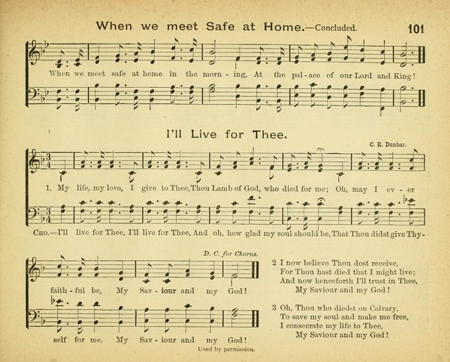 Winnowed Songs for Sunday Schools page 108