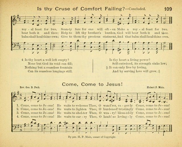 Winnowed Songs for Sunday Schools page 116