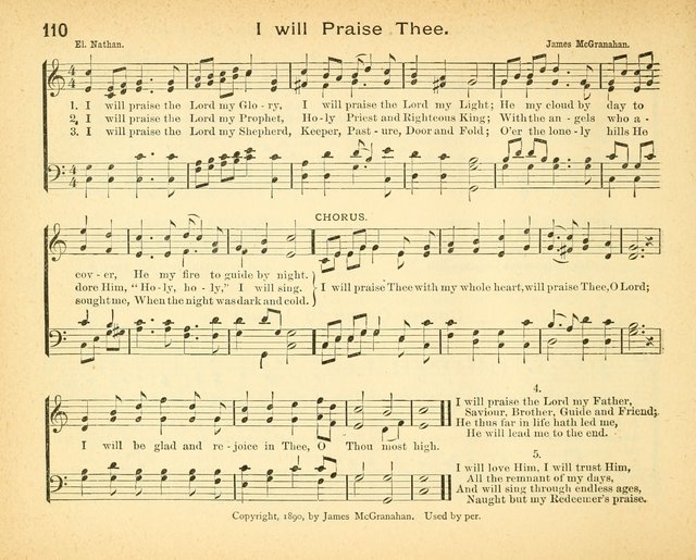 Winnowed Songs for Sunday Schools page 117
