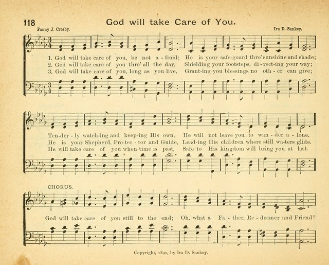 Winnowed Songs for Sunday Schools page 125