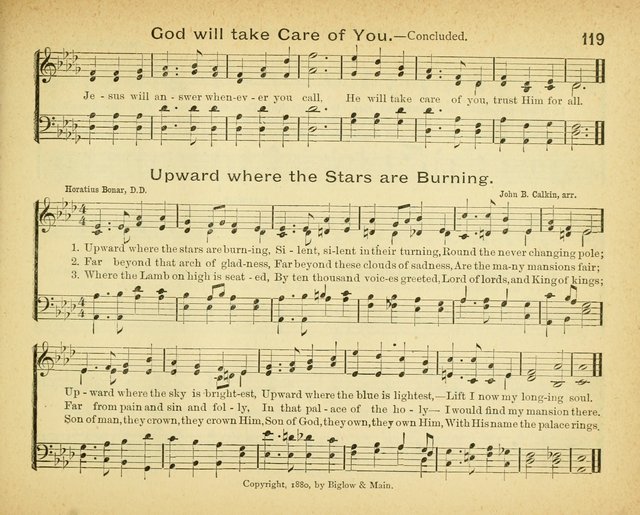 Winnowed Songs for Sunday Schools page 126