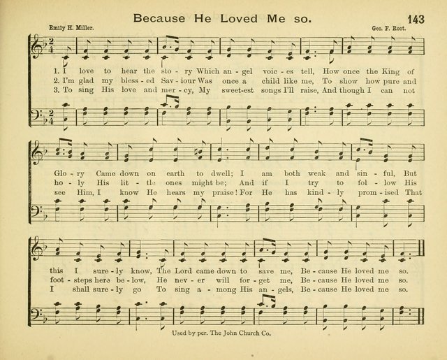 Winnowed Songs for Sunday Schools page 150