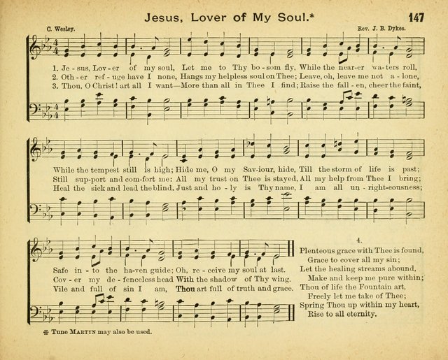 Winnowed Songs for Sunday Schools page 154