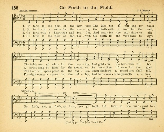 Winnowed Songs for Sunday Schools page 165