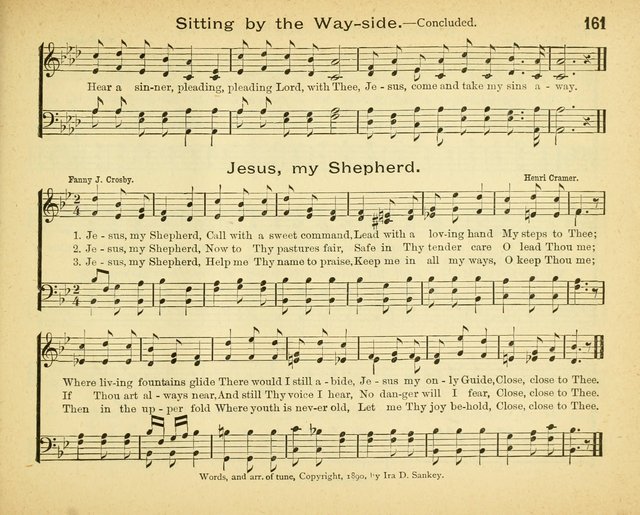Winnowed Songs for Sunday Schools page 168