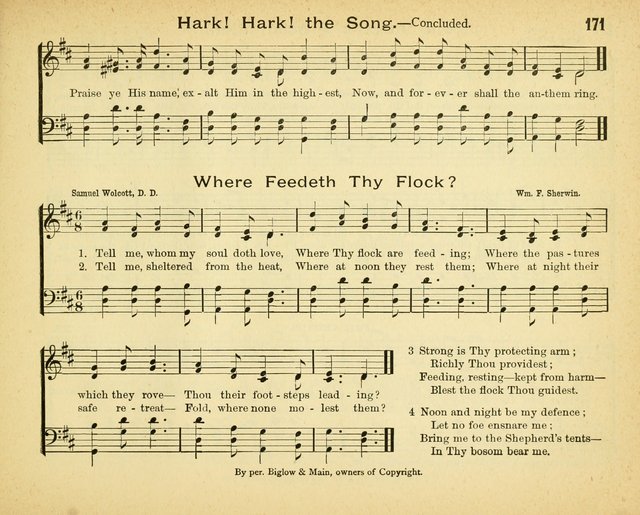 Winnowed Songs for Sunday Schools page 178