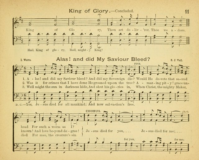 Winnowed Songs for Sunday Schools page 18