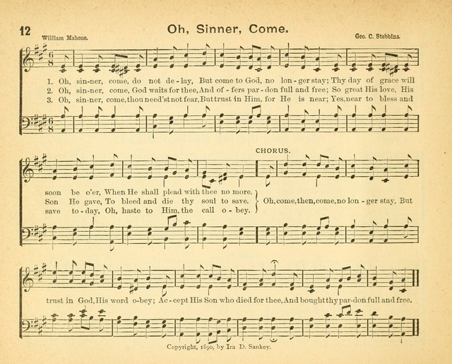 Winnowed Songs for Sunday Schools page 19