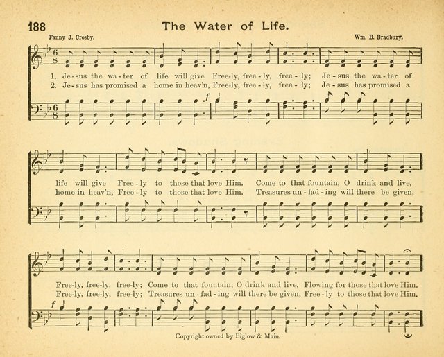 Winnowed Songs for Sunday Schools page 195